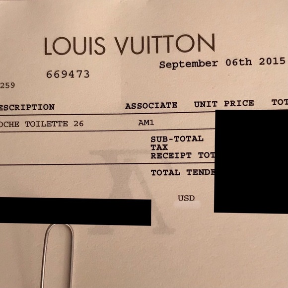 Louis Vuitton Poche Toilette 26 Monogram M47542 - Picture 5 of 5